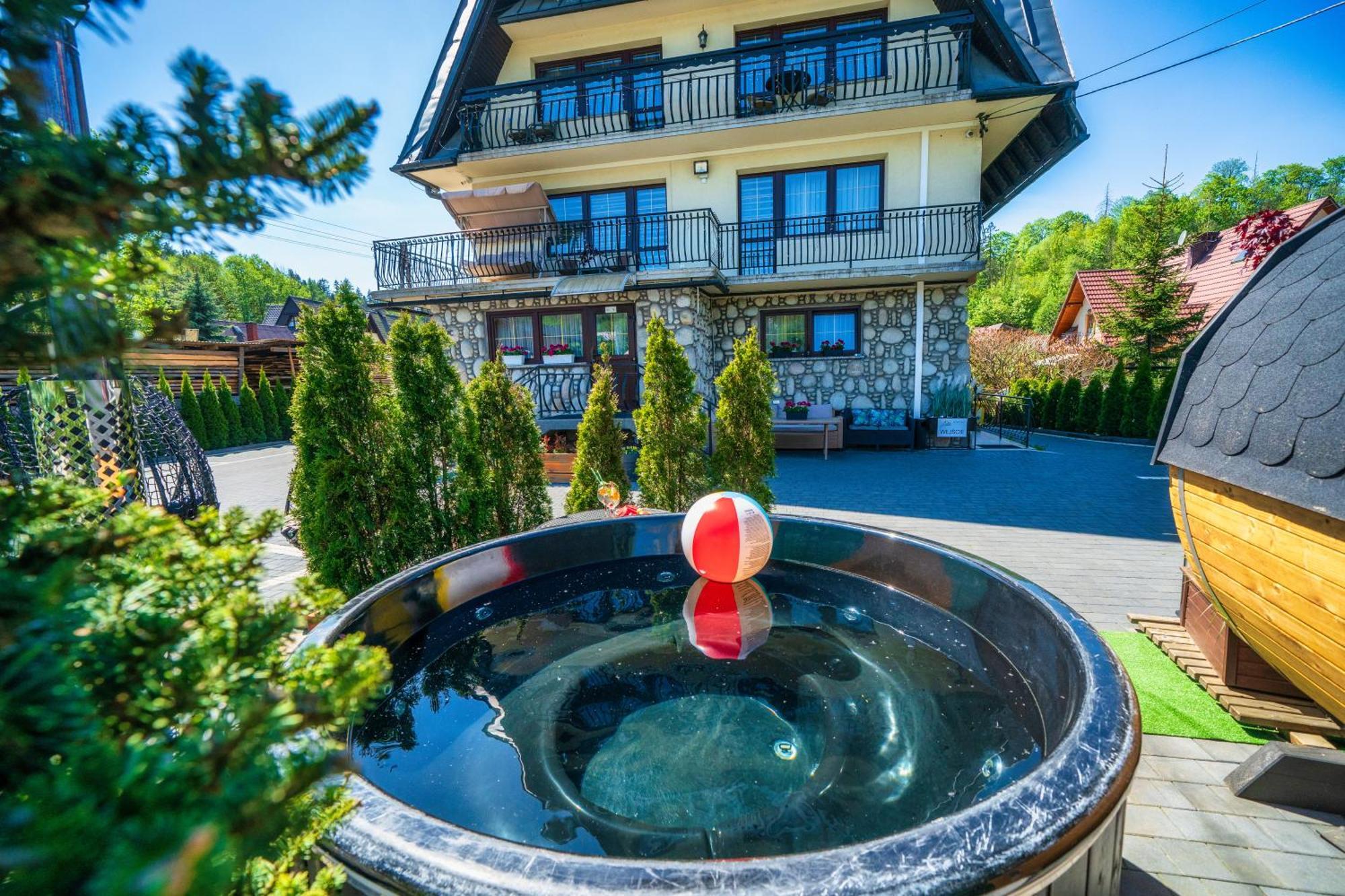 GORSKI RESORT Lux Apartments Jacuzzi&Sauna Poronin Extérieur photo