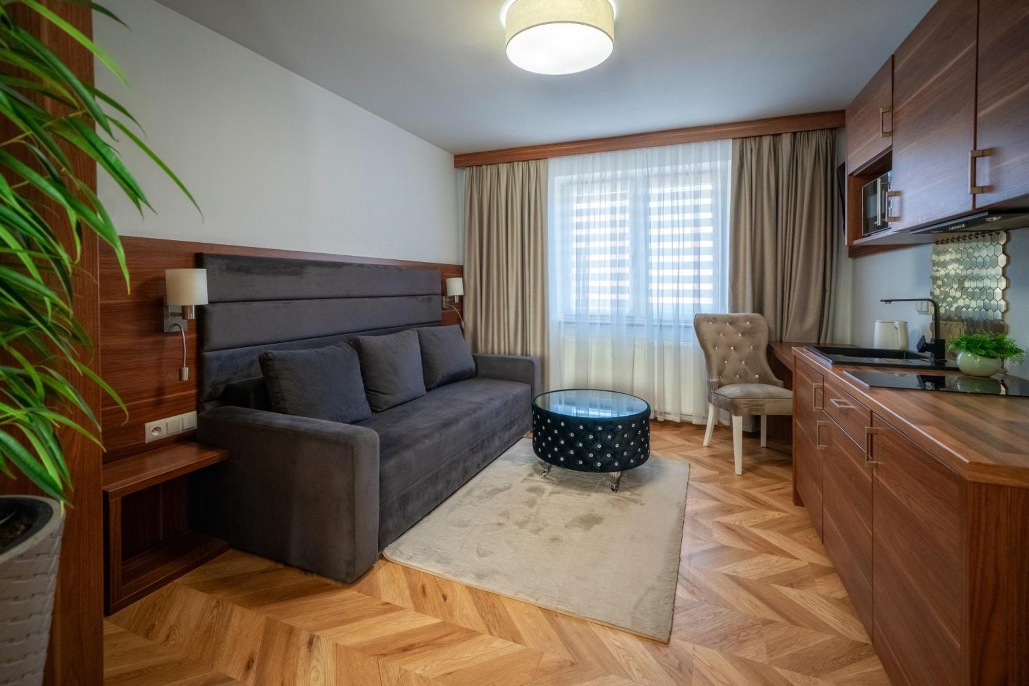 GORSKI RESORT Lux Apartments Jacuzzi&Sauna Poronin Extérieur photo
